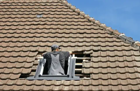 Pose de velux - Denicé
